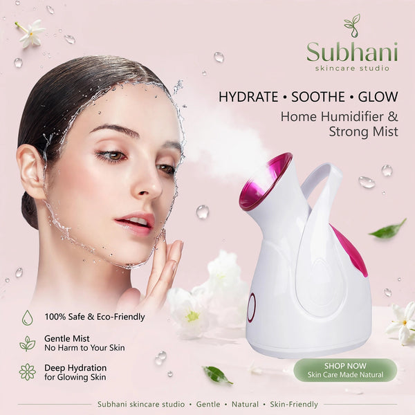 GlowSpa Nano Steamer