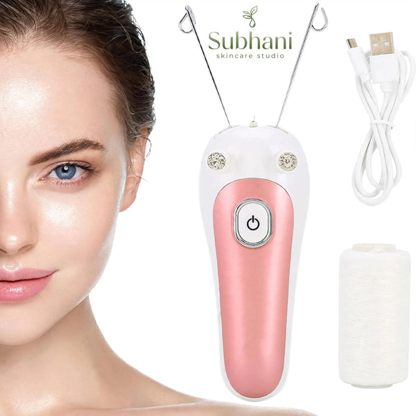 Electric Facial Hair Threading Device