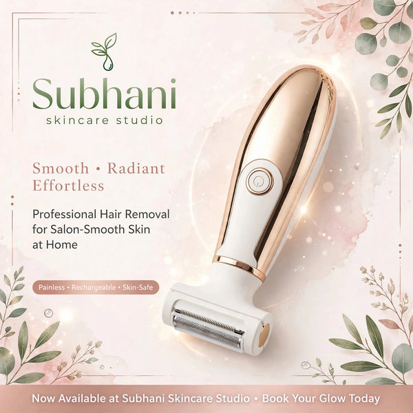 4-in-1 Ladies' Grooming Kit – Easy Hair Removal