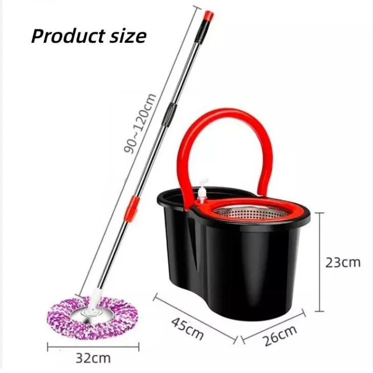 360° Spin Cleaning Mop – Effortless Cleaning, Sparkling Results