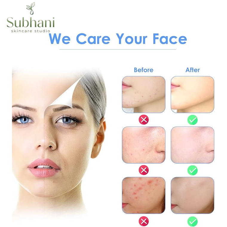 3-in-1 Ultrasonic Facial Skin Scrubber