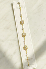Cubic Zirconia Fashion Bracelets Collection