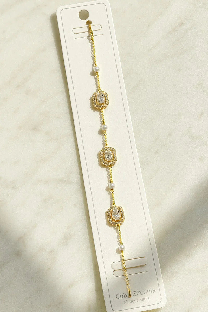 Cubic Zirconia Fashion Bracelets Collection