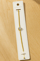 Cubic Zirconia Fashion Bracelets Collection