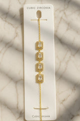 Cubic Zirconia Fashion Bracelets Collection