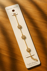 Cubic Zirconia Fashion Bracelets Collection
