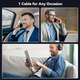 4-in-1 Multi USB Charging Cable – One Cable for All Your Devices