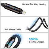 4-in-1 Multi USB Charging Cable – One Cable for All Your Devices