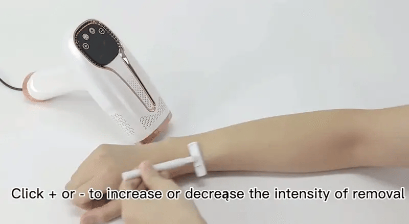 Babyverse IPL Hair Removal Device