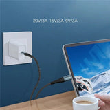 CA65 Type-C to Lightning Data Cable – Fast Charging & Durable Performance