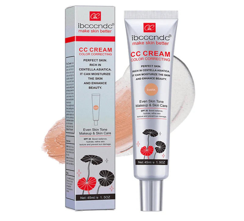 IBCCNDC CC Cream SPF 25 – Color Correcting & Moisturizing Coverage