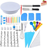 85-Piece Cake Decorating Accessories Kit