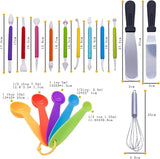 85-Piece Cake Decorating Accessories Kit