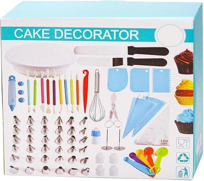 85-Piece Cake Decorating Accessories Kit