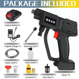 غسالة سيارات محمولة بضغط عالٍ