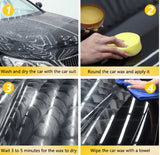 Premium Car Polish Wax (230g)