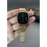 Men's Square Dial Quartz Watch