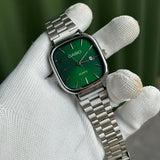 Men's Square Dial Quartz Watch