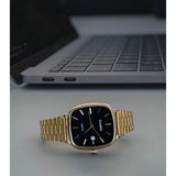 Men's Square Dial Quartz Watch