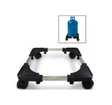 Heavy-Duty Drinking Fountain & Gas Bottle Base Stand