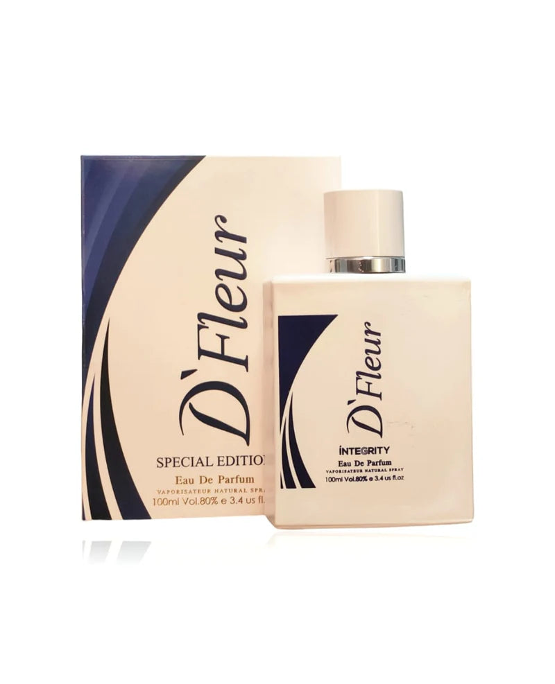 D'Fleur Ana'Qa White Perfume