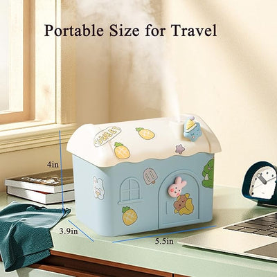 DIY House-Shaped USB Humidifier