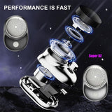 Electric Razor – Waterproof & Fast-Charging Grooming Essential