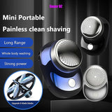 Electric Razor – Waterproof & Fast-Charging Grooming Essential