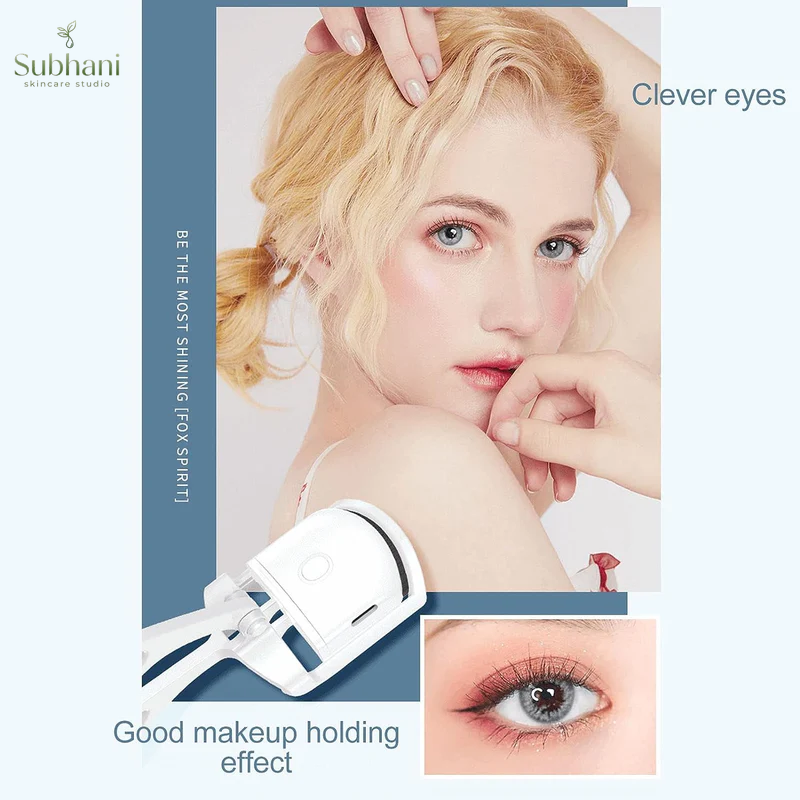 Rechargeable Heated Eyelash Curler