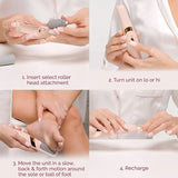 Rechargeable Electric Foot Callus Remover