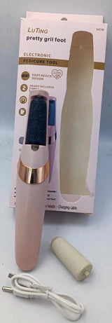 Rechargeable Electric Foot Callus Remover