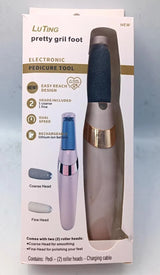Rechargeable Electric Foot Callus Remover