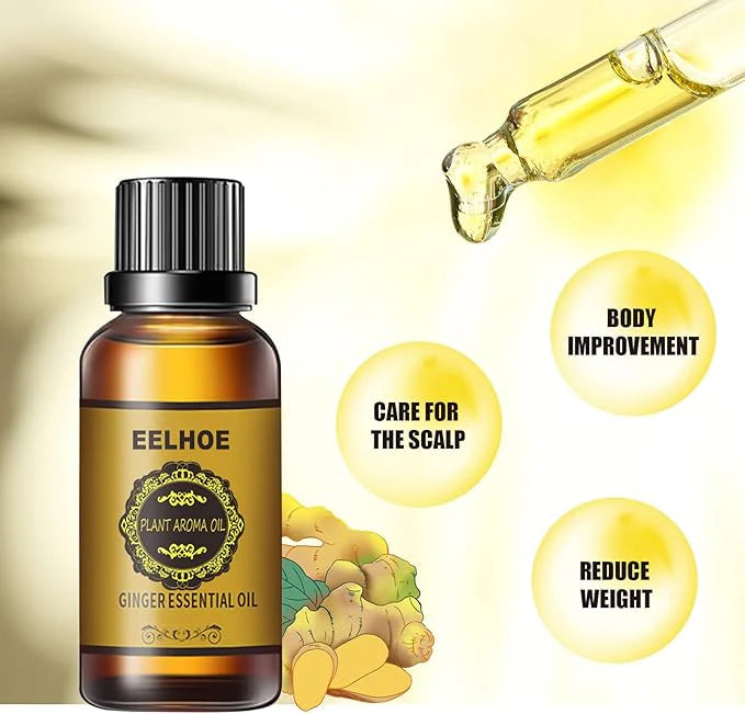 EELHOE Ginger Essential Oil (30ml)