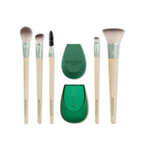 EcoTools Shimmer + Shine Deluxe Set – 7-Piece Limited Edition Gift Set