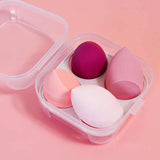 Foundation Makeup Sponges (4-Piece Set)