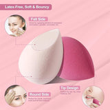 Foundation Makeup Sponges (4-Piece Set)