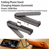 Folding Phone Stand Charging Adapter 240W