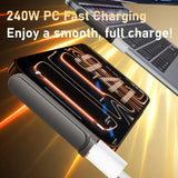 Folding Phone Stand Charging Adapter 240W
