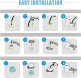 Kitchen Faucet Water Filter Cartridge