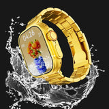 Premium Gold Smart Watch