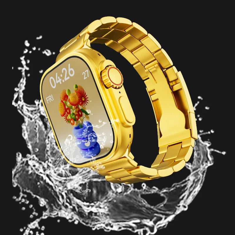 Premium Gold Smart Watch