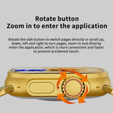 Premium Gold Smart Watch