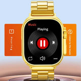 Premium Gold Smart Watch
