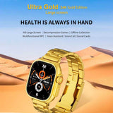 Premium Gold Smart Watch