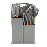 19-Piece Kitchen Tool & Knife Set