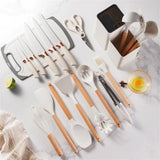19-Piece Kitchen Tool & Knife Set