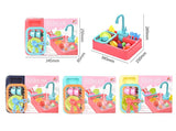Kids Kitchen Sink Play Set