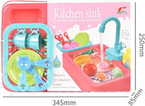 Kids Kitchen Sink Play Set