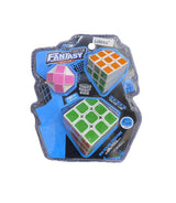 LORDEX Fantasy Cube Set – 3 Puzzle Cubes Collection