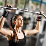 LORDEX Fitness Lifting Hook Straps